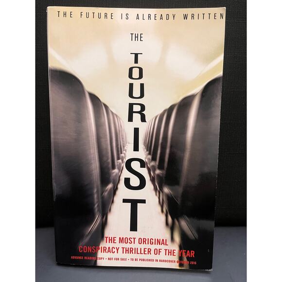 The Tourist - Book by Robert Dickinson First Edition - Picture 1 of 5